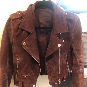 BlankNYC suede jacket
